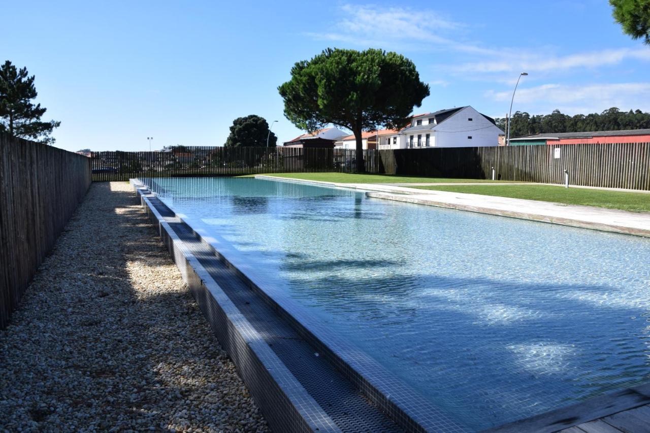 Maravilloso Apartamento De Playa En La Paradisiaca Illa De Arousa מראה חיצוני תמונה