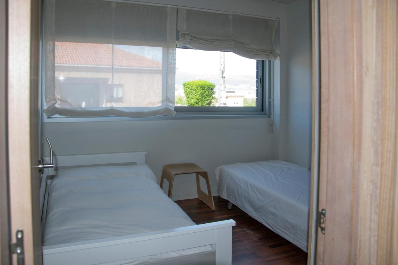 Maravilloso Apartamento De Playa En La Paradisiaca Illa De Arousa מראה חיצוני תמונה